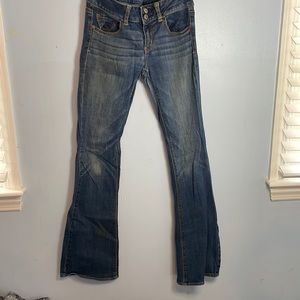 AEO artist jeans